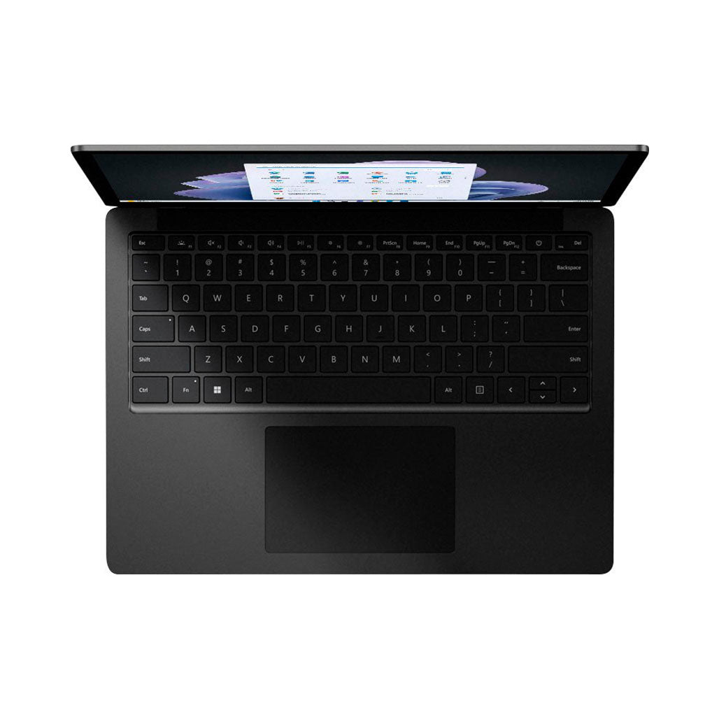 Microsoft Surface Laptop 5 RKL-00001 - 15 inch - Core I7-1255U - 32GB Ram - 1TB SSD - Intel Iris Xe Graphics, 32947643515132, Available at 961Souq
