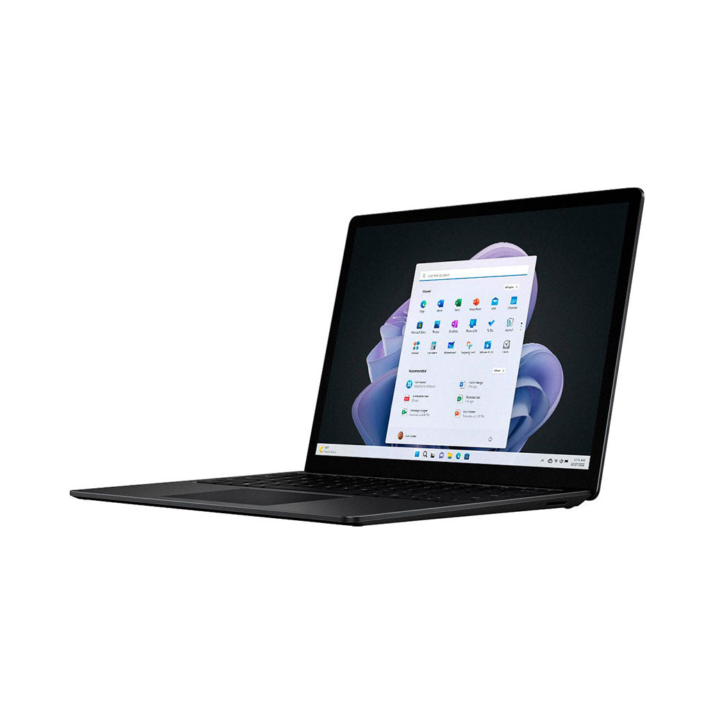 Microsoft Surface Laptop 5 Black - 15 inch Touchscreen - Intel Core I7-1255GI - 16GB Ram - 512GB SSD - Intel Iris Xe Graphics, 31906766946556, Available at 961Souq