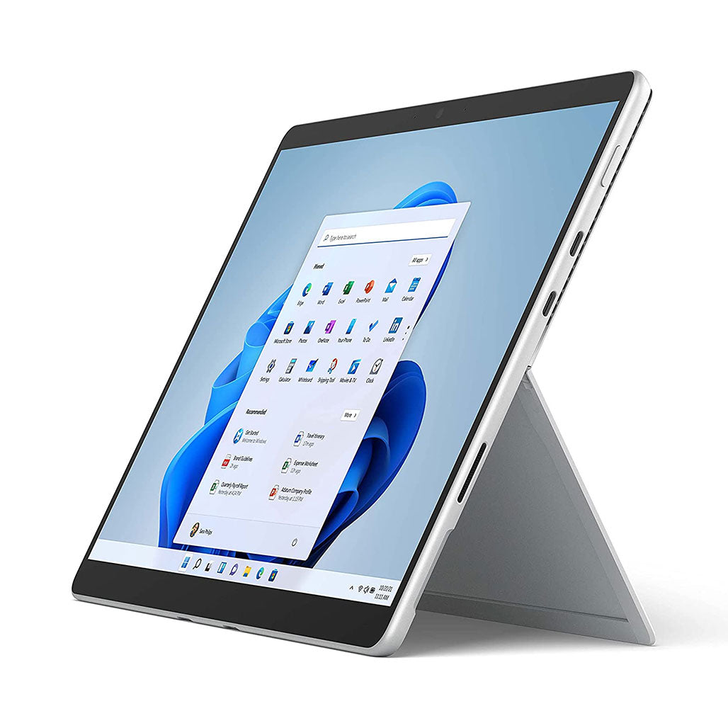 Microsoft Surface Pro 8 - 13 inch Touchscreen - Core i5-1135G7 - 8GB Ram - 128GB SSD - Intel Iris Xe - Keyboard and Pen NOT Included, 31974057115900, Available at 961Souq