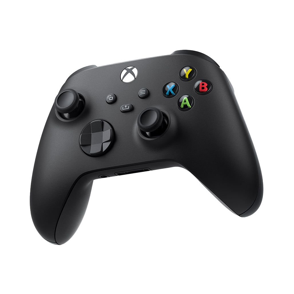 A Photo Of Microsoft Xbox Wireless Controller - Carbon Black | Enhanced Comfort & Multi-Device Compatibility