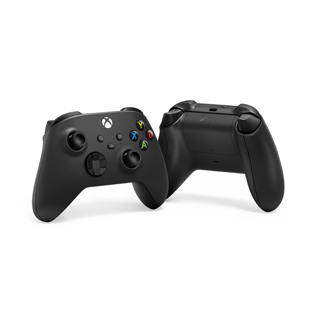 A Photo Of Microsoft Xbox Wireless Controller - Carbon Black | Enhanced Comfort & Multi-Device Compatibility