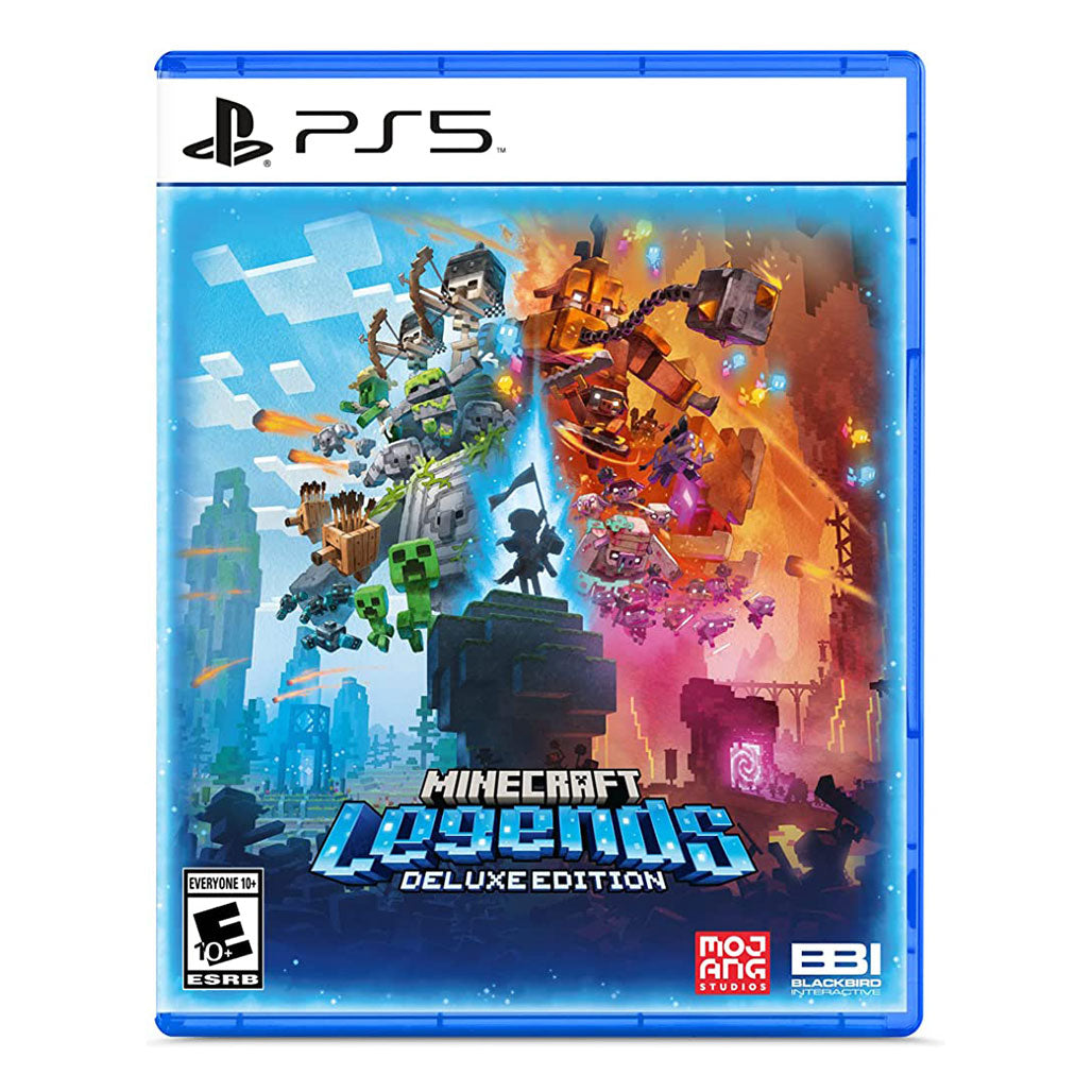 Minecraft legends Deluxe Edition for PS5, 31930485473532, Available at 961Souq