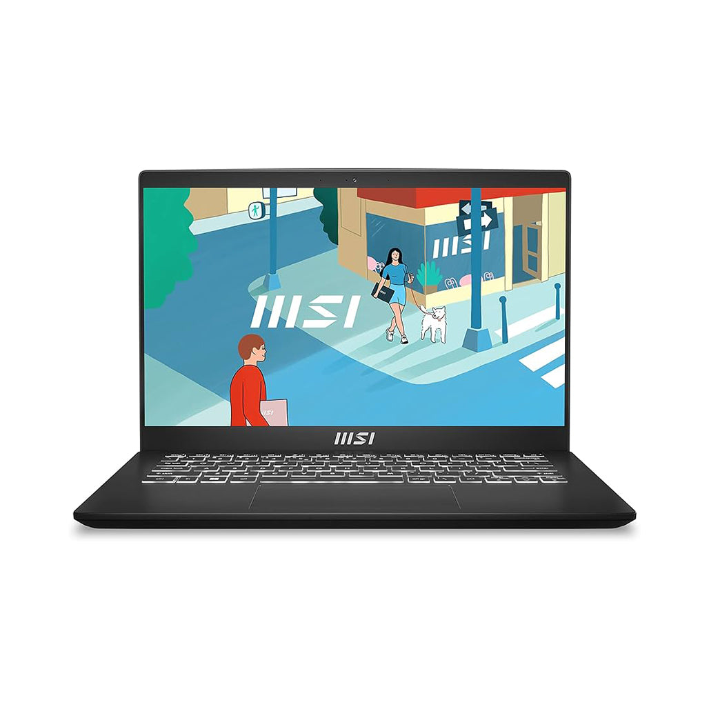 A Photo Of MSI Modern 14 H D13MG - 14