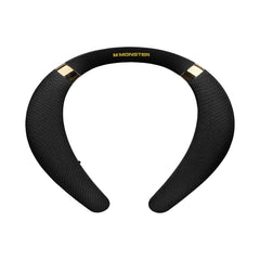 Monster Boomerang Bluetooth Wireless Neckband Speaker - Black