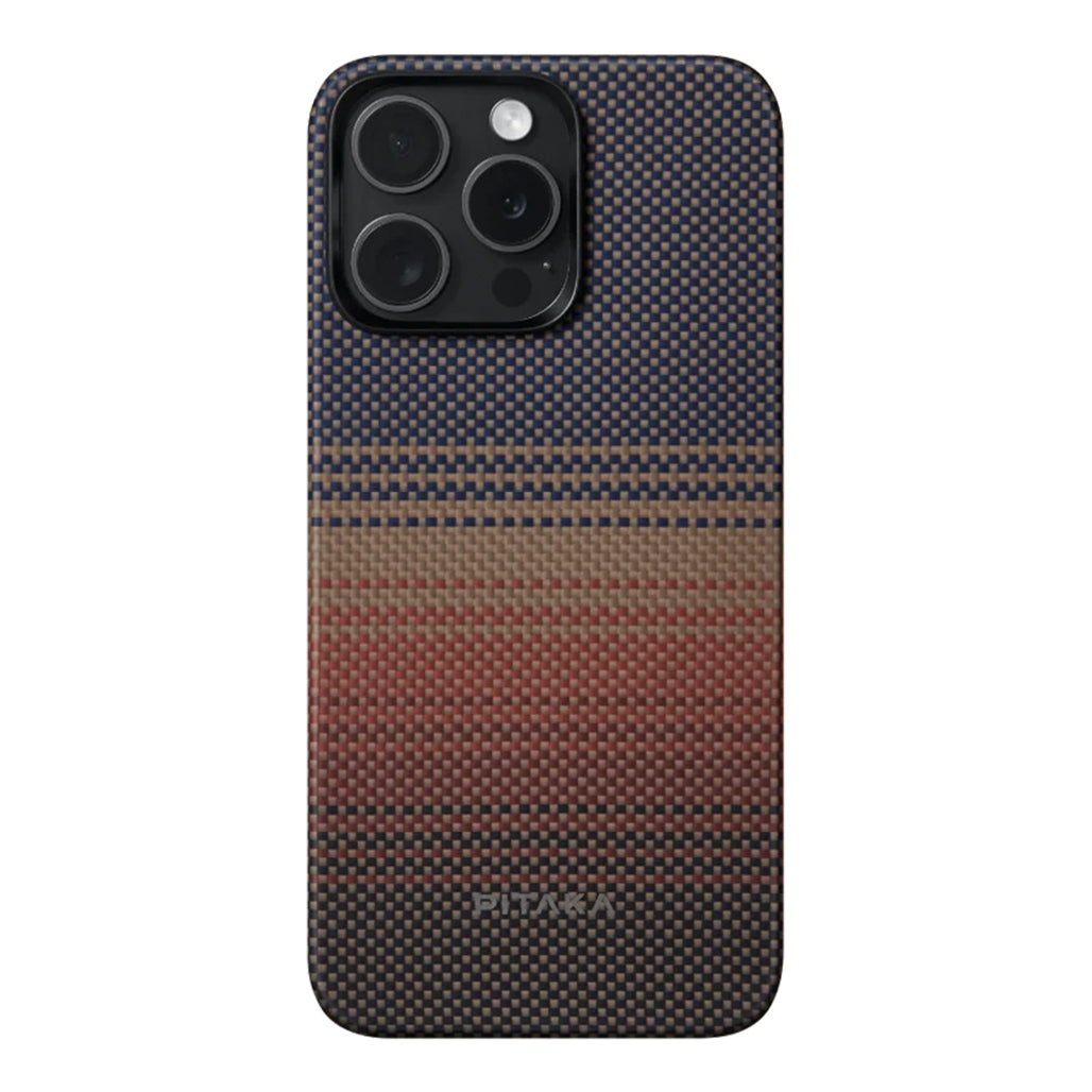 Pitaka MagEZ Case 5 - SUNSET for iPhone 15 Pro Max, 33017886179580, Available at 961Souq
