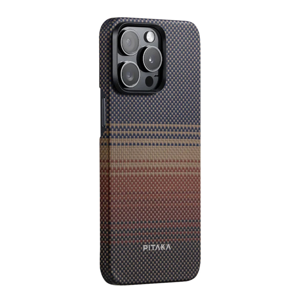 Pitaka MagEZ Case 5 - SUNSET for iPhone 15 Pro Max, 33017886146812, Available at 961Souq
