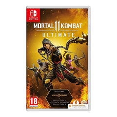 Mortal Kombat 11 Ultimate for Nintendo Switch