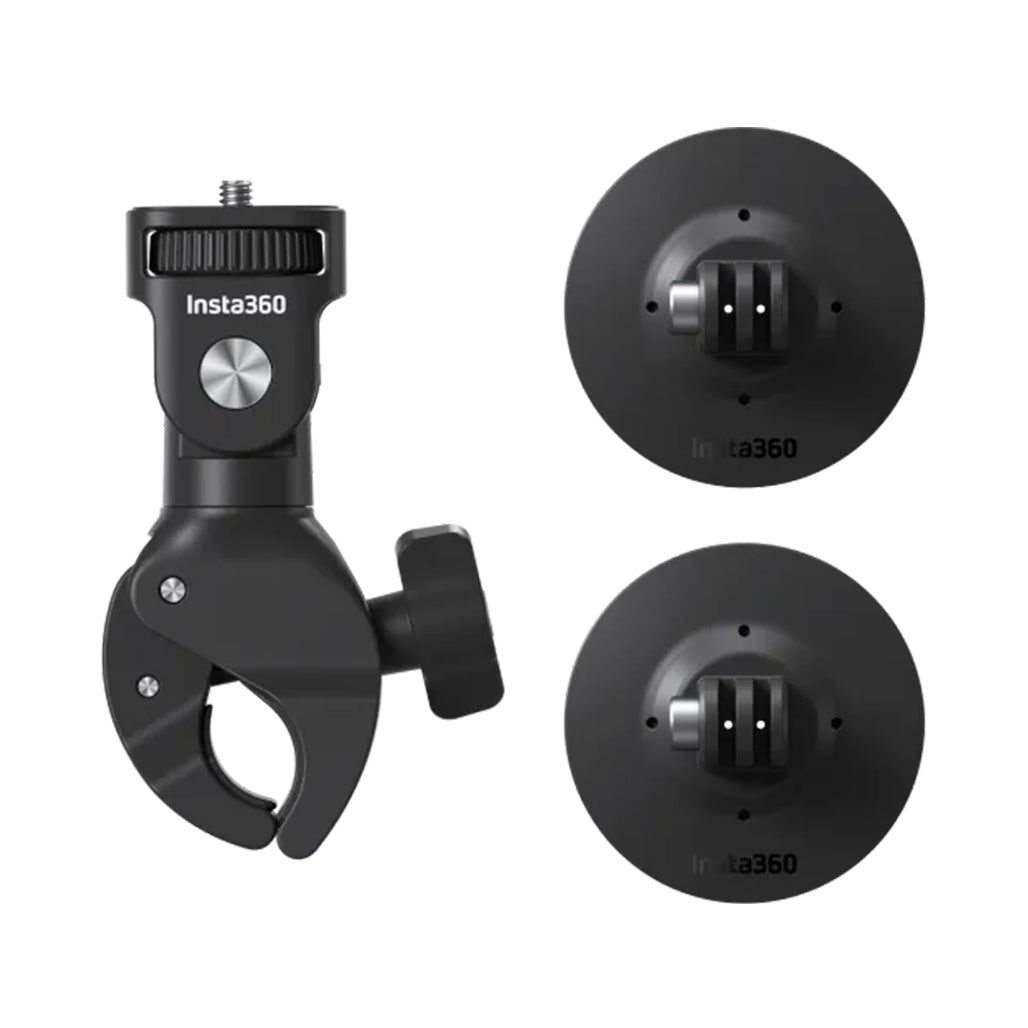 Insta360 Motorcycle Mount Bundle, 32953707725052, Available at 961Souq