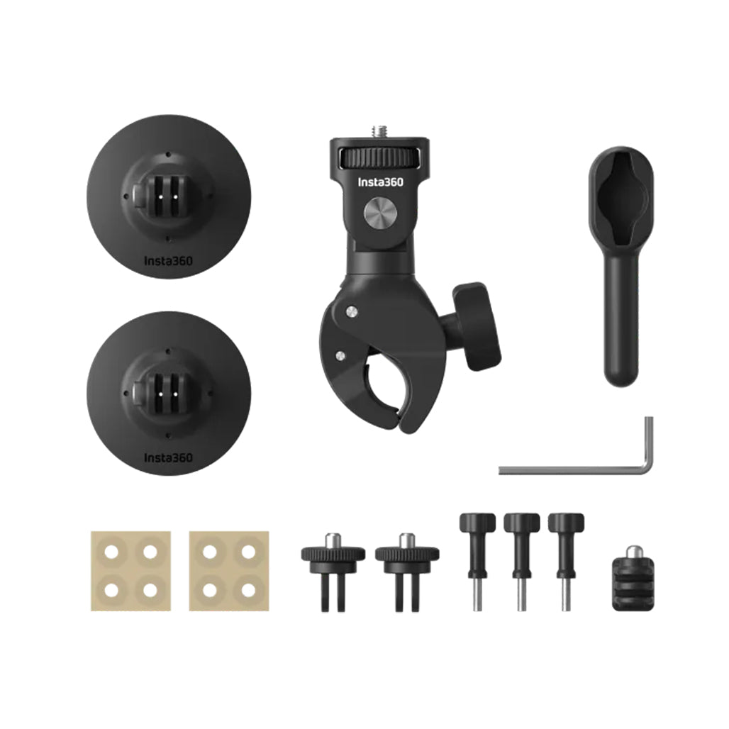 Insta360 Motorcycle Mount Bundle, 32953707757820, Available at 961Souq