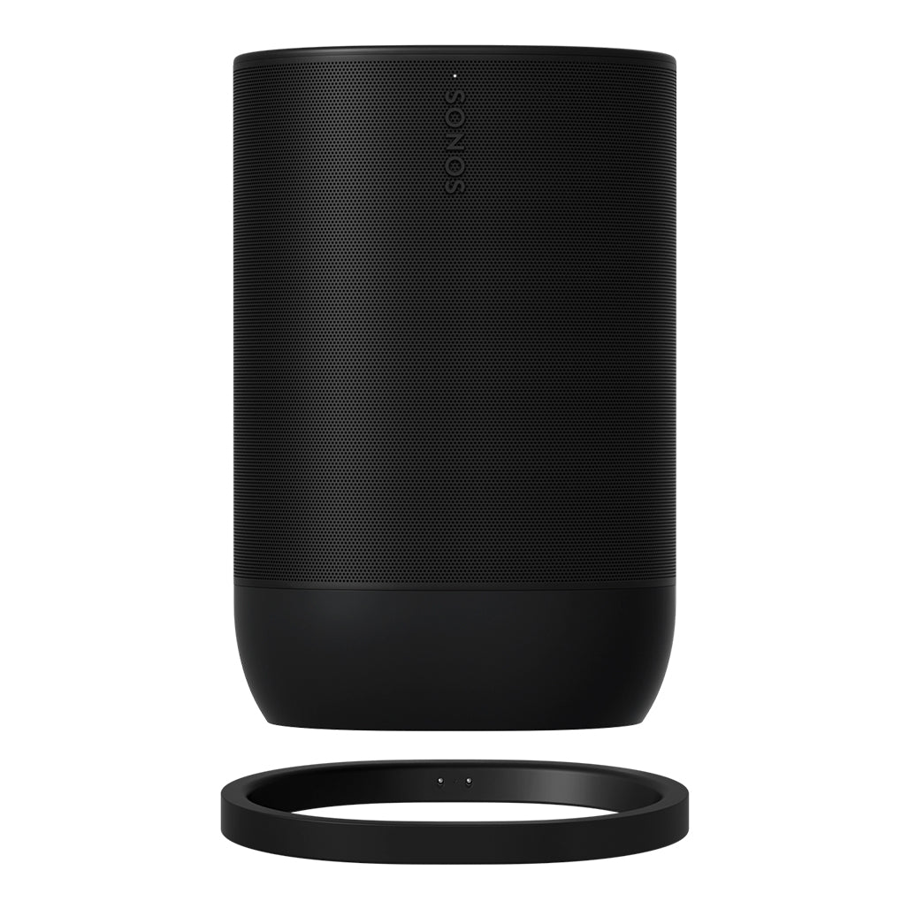 A Photo Of Sonos Move 2 - Portable Smart Speaker