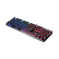 A Photo Of MSI Vigor GK71 Sonic - Full-size Wired Gaming Keyboard with MSI Sonic Red Switches and Enhanced RGB Lighting