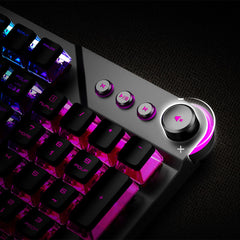 A Photo Of MSI Vigor GK71 Sonic - Full-size Wired Gaming Keyboard with MSI Sonic Red Switches and Enhanced RGB Lighting