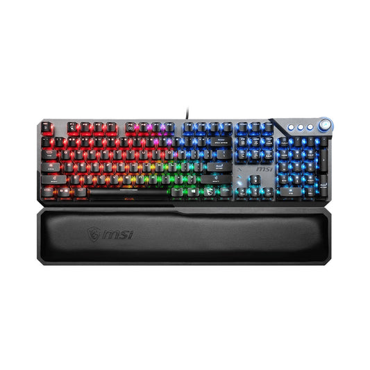 Msi Vigor GK71 Sonic Red Full-size Wired Gaming Keyboard