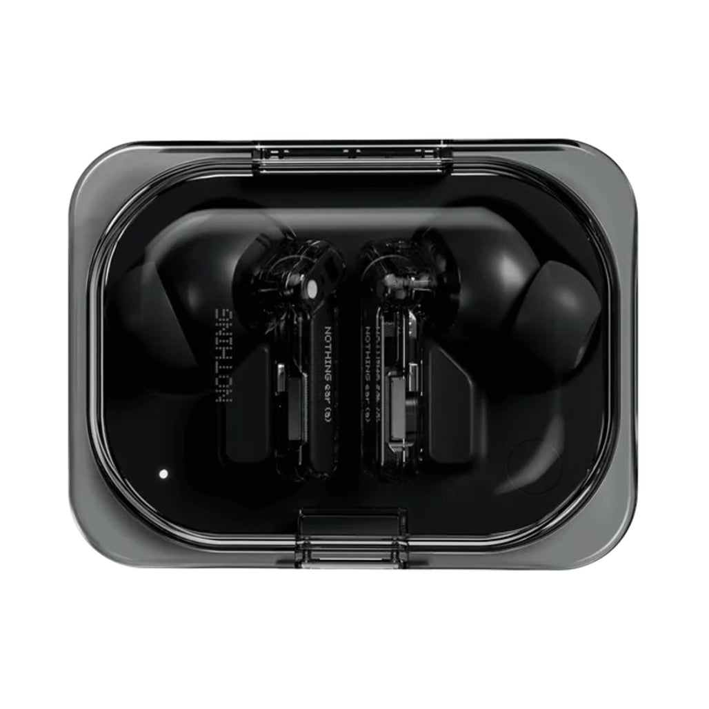 A Photo Of Nothing Ear (a) Wireless Active Noise Cancellation Earbuds - 11mm Driver, 45 dB ANC, 42.5-Hour Battery Life