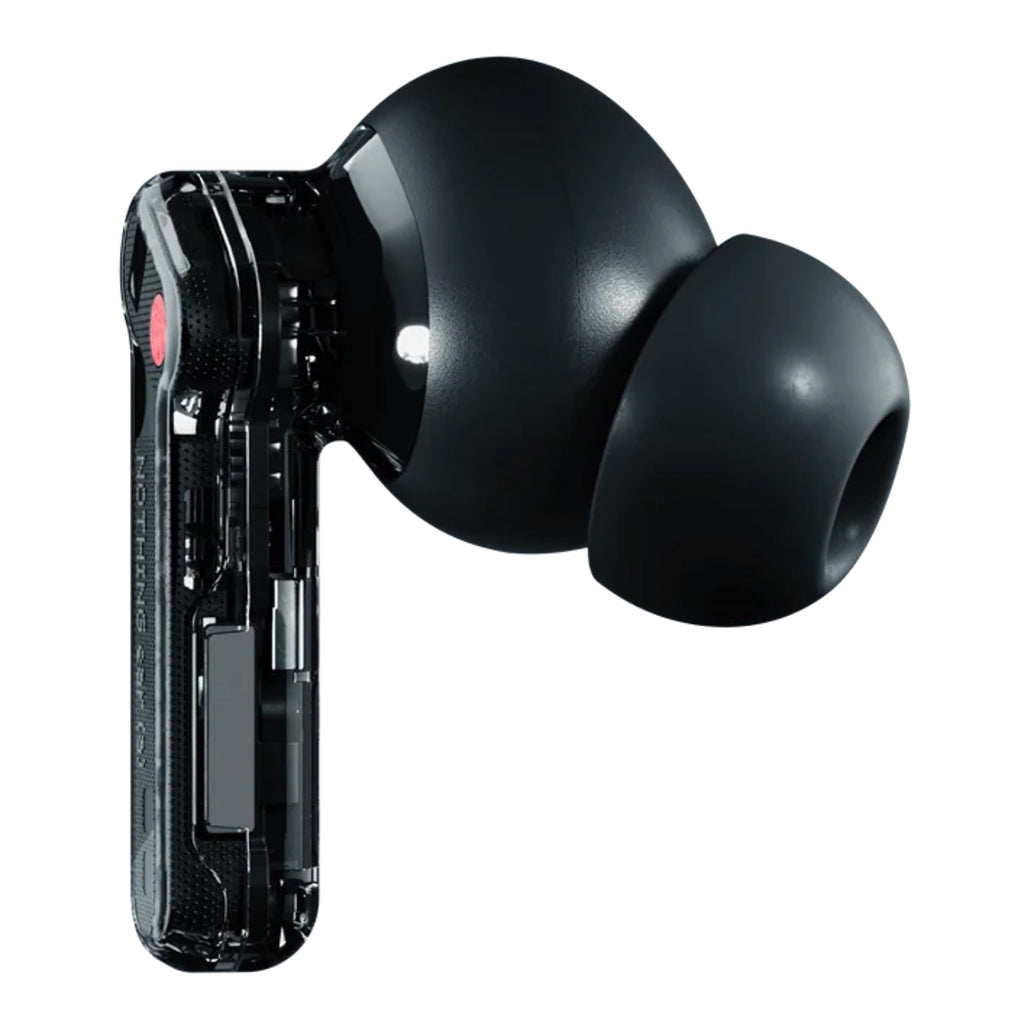 A Photo Of Nothing Ear (a) Wireless Active Noise Cancellation Earbuds - 11mm Driver, 45 dB ANC, 42.5-Hour Battery Life