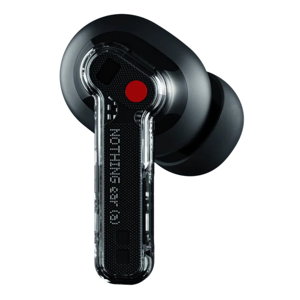 A Photo Of Nothing Ear (a) Wireless Active Noise Cancellation Earbuds - 11mm Driver, 45 dB ANC, 42.5-Hour Battery Life