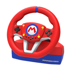 A Photo Of Mario Kart Racing Wheel Pro Mini for Nintendo Switch™ - Realistic Racing Wheel with Pedals | HORI Officially Licensed