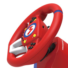 A Photo Of Mario Kart Racing Wheel Pro Mini for Nintendo Switch™ - Realistic Racing Wheel with Pedals | HORI Officially Licensed