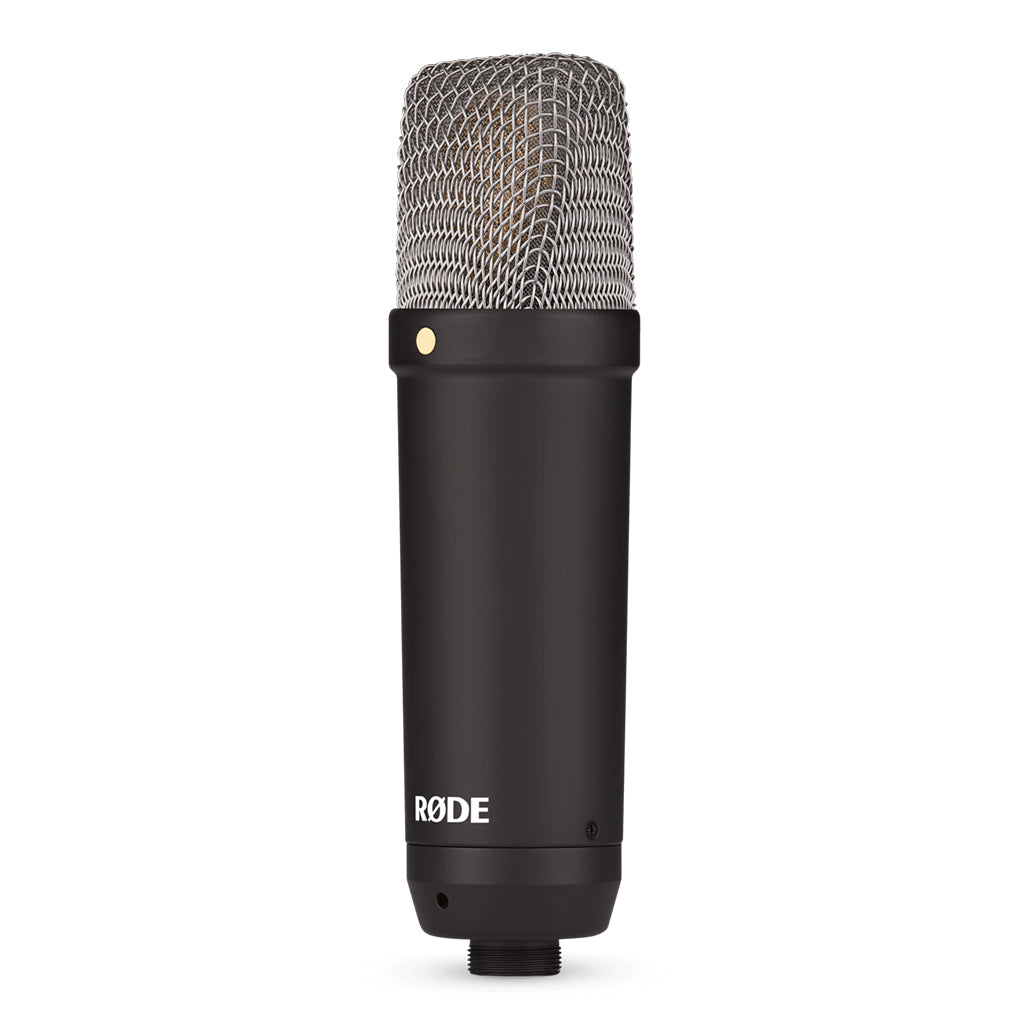 A Photo Of Rode NT1 Signature Series Studio Condenser Microphone - Ultra-Low Noise, High SPL Handling