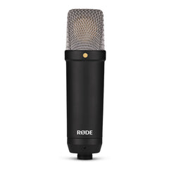 A Photo Of Rode NT1 Signature Series Studio Condenser Microphone - Ultra-Low Noise, High SPL Handling