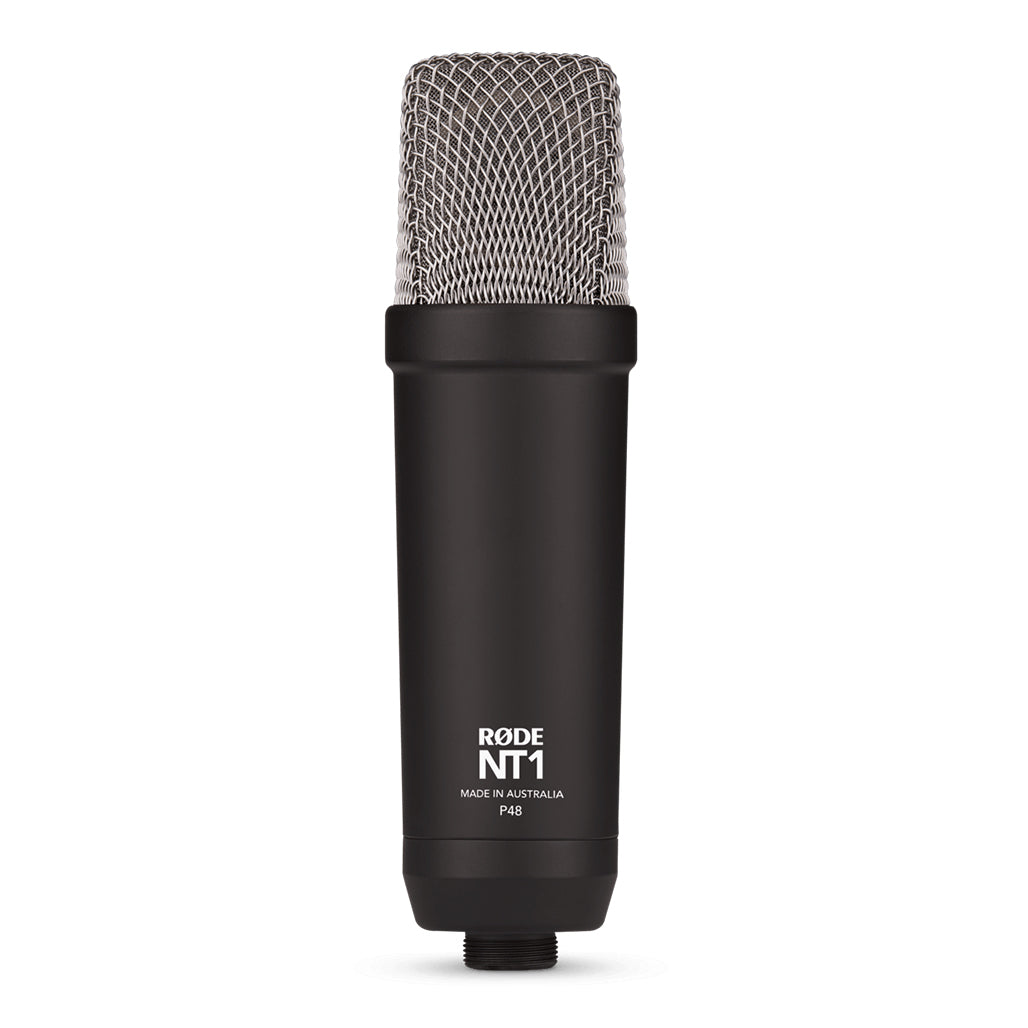 A Photo Of Rode NT1 Signature Series Studio Condenser Microphone - Ultra-Low Noise, High SPL Handling