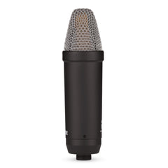 A Photo Of Rode NT1 Signature Series Studio Condenser Microphone - Ultra-Low Noise, High SPL Handling