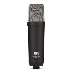 A Photo Of Rode NT1 Signature Series Studio Condenser Microphone - Ultra-Low Noise, High SPL Handling