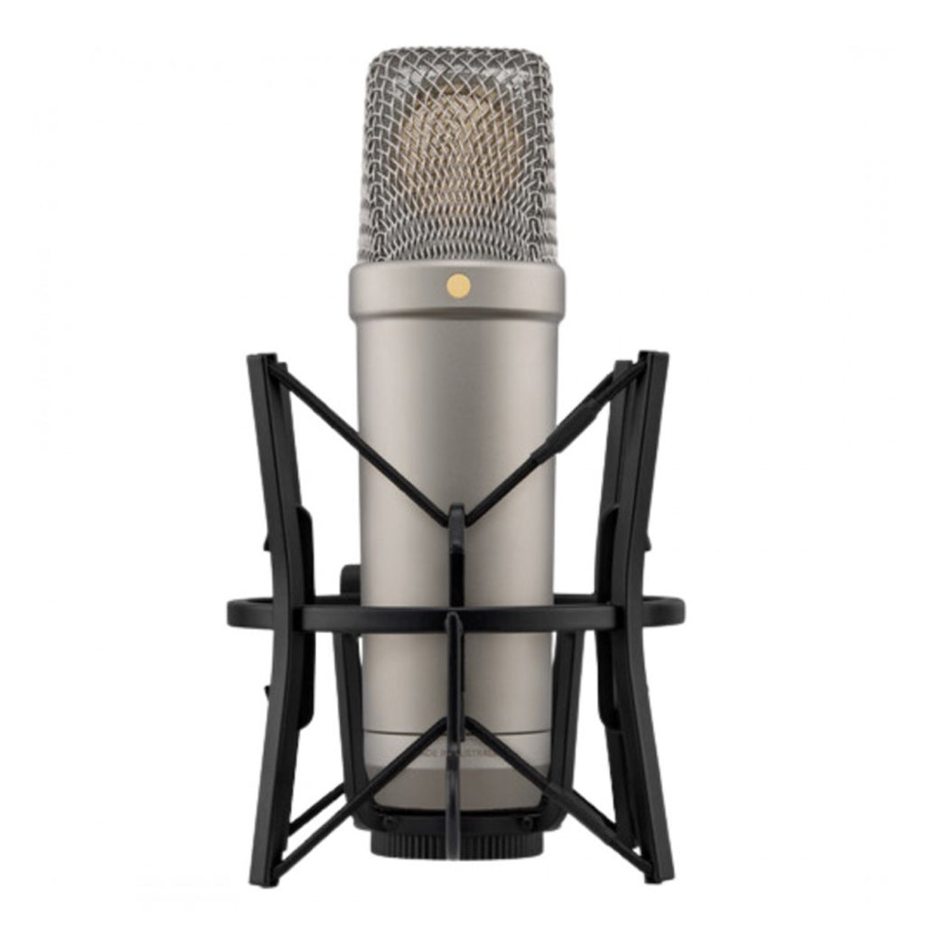 A Photo Of Rode NT1 5th Generation Studio Condenser Microphone - Dual Connect, 32-bit Float, XLR & USB