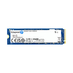 A Photo Of Kingston NV3 PCIe Gen 4x4 NVMe SSD – High-Speed Storage Up to 6,000MB/s