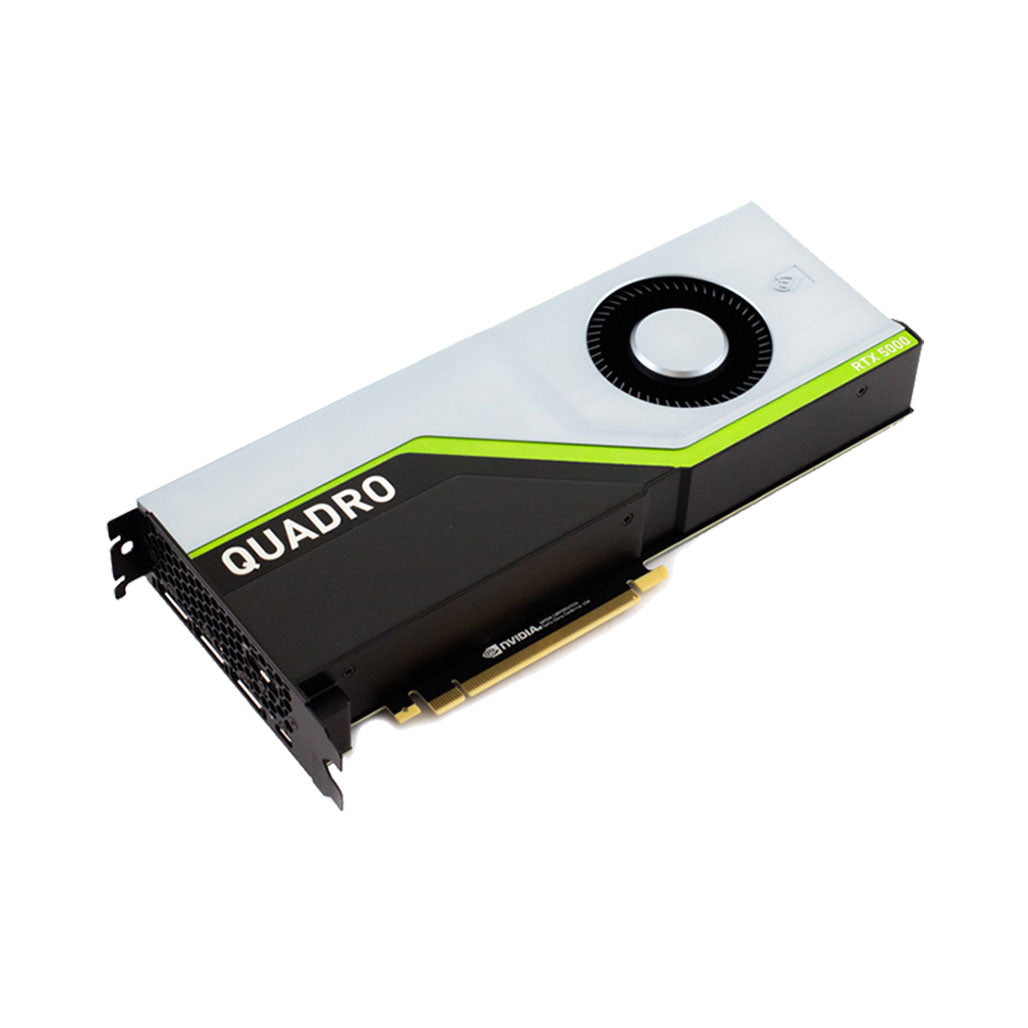 A Photo Of NVIDIA Quadro RTX 5000 16GB Desktop GPU