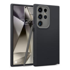 A Photo Of Caseology Nano Pop - Samsung S24 Ultra Cover Case - Black Sesame