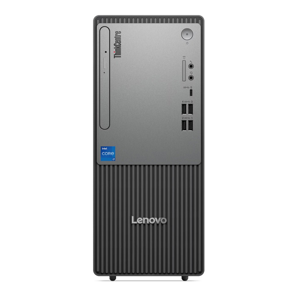 A Photo Of Lenovo Thinkcentre Neo 50t G5 12UD008MAX - Core i7-13700 - 8GB Ram - 512GB SSD - Intel UHD Graphics 770