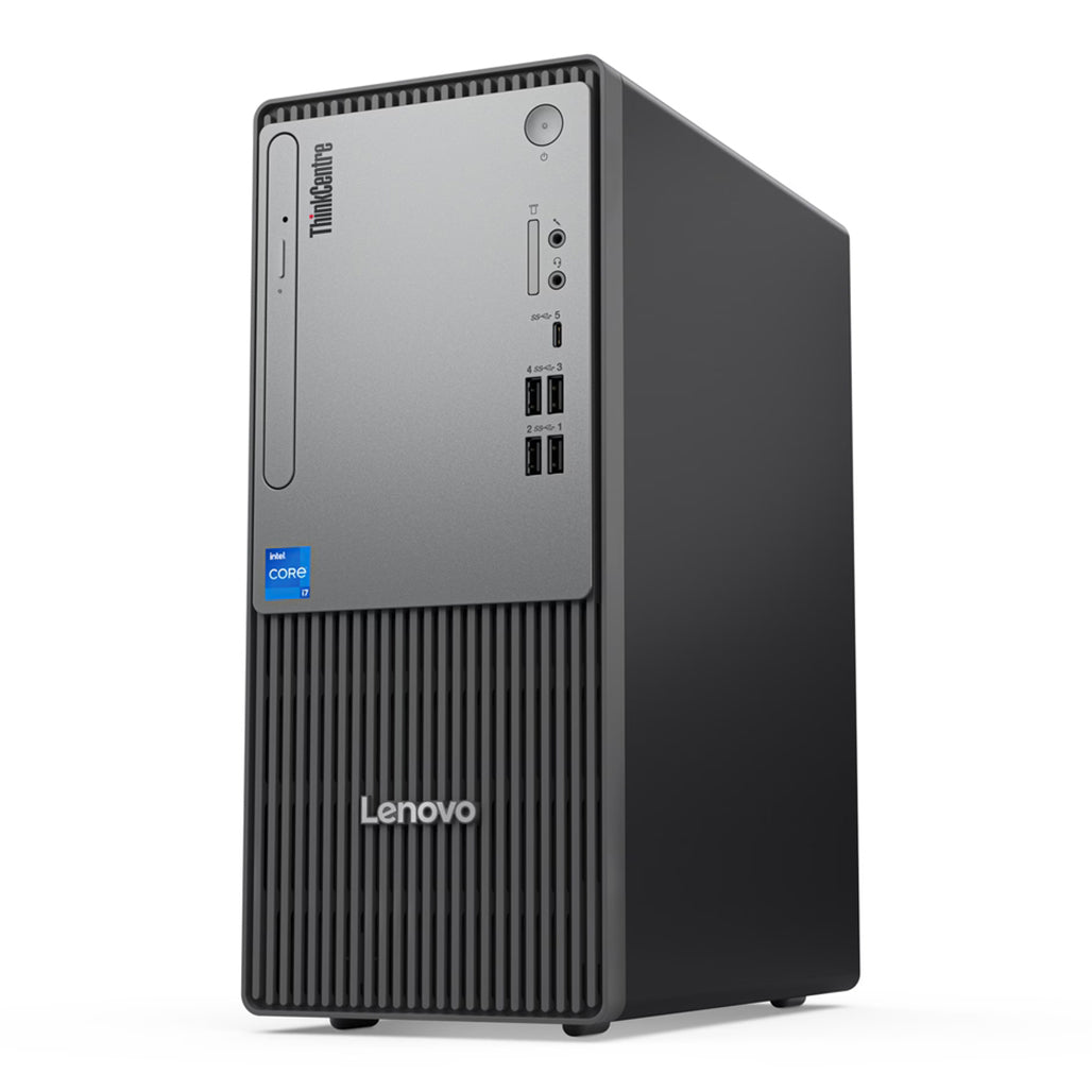 A Photo Of Lenovo Thinkcentre Neo 50t G5 12UD008MAX - Core i7-13700 - 8GB Ram - 512GB SSD - Intel UHD Graphics 770