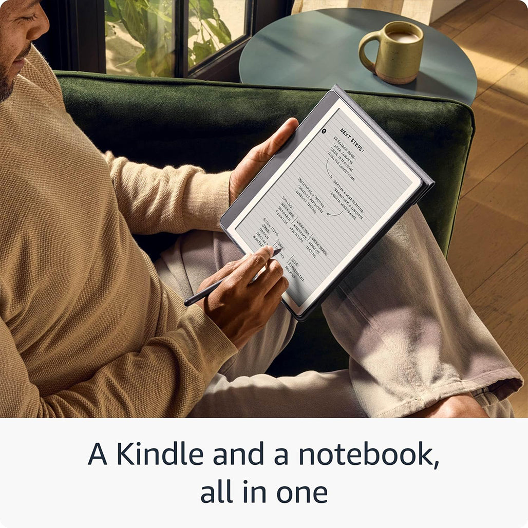 A Photo Of New Amazon Kindle Scribe (32GB) with Premium Pen - Release Date 2024 - Redefined Reading & Writing Experience