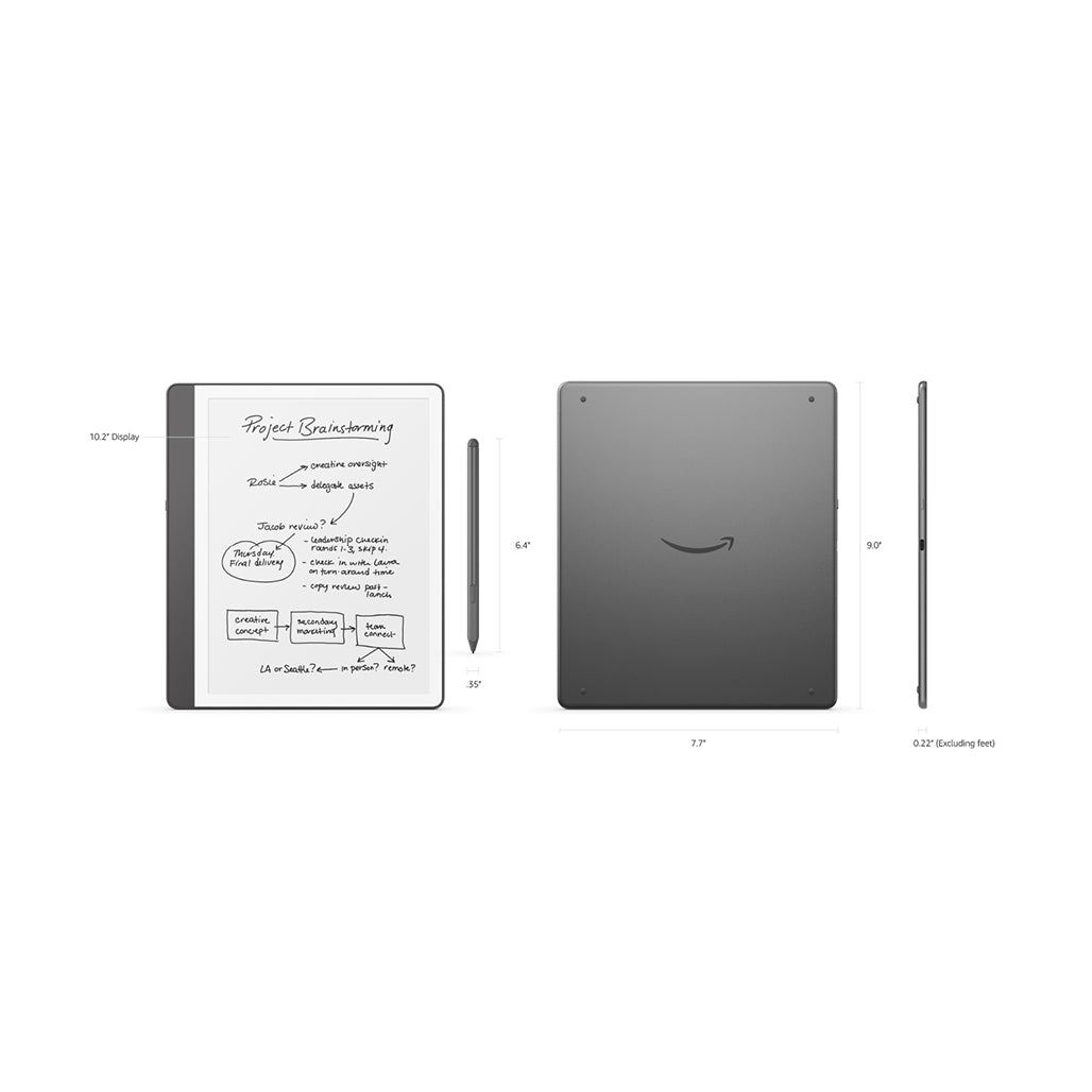 A Photo Of New Amazon Kindle Scribe (32GB) with Premium Pen - Release Date 2024 - Redefined Reading & Writing Experience