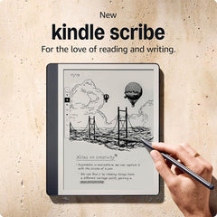 A Photo Of New Amazon Kindle Scribe (32GB) with Premium Pen - Release Date 2024 - Redefined Reading & Writing Experience