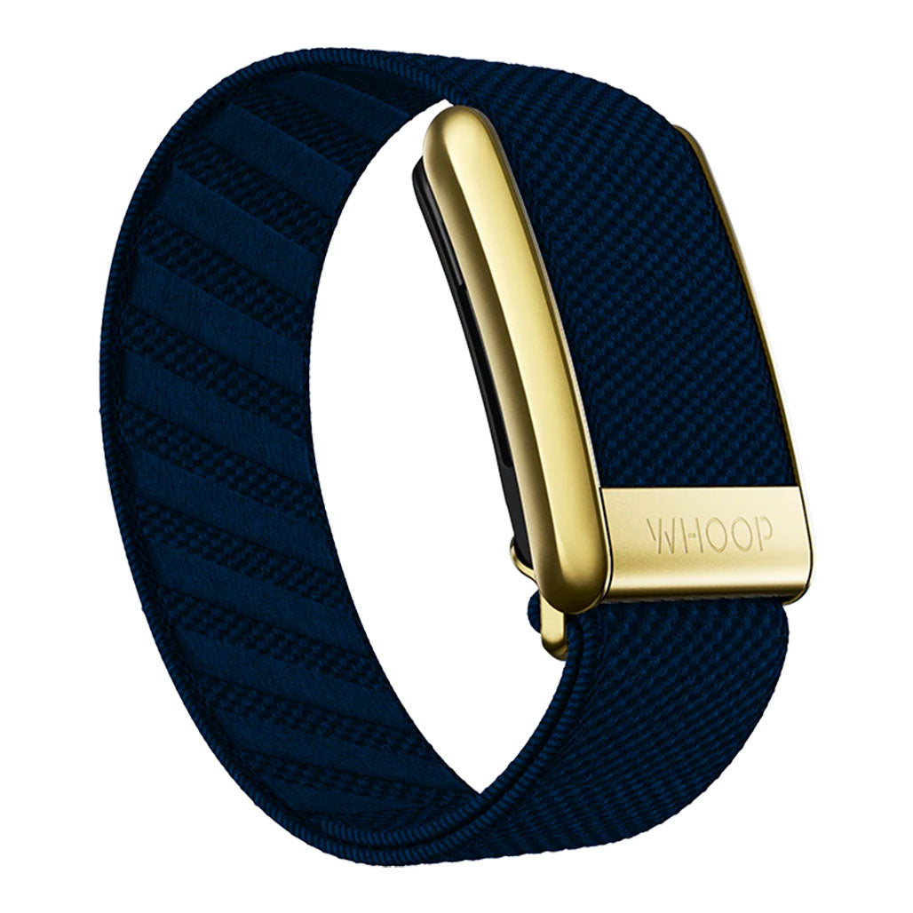 A Photo Of Whoop SuperKnit Luxe Band – WHOOP 4.0 Compatible Premium Fitness Band with Precious Metals and Strength Trainer Compatibility