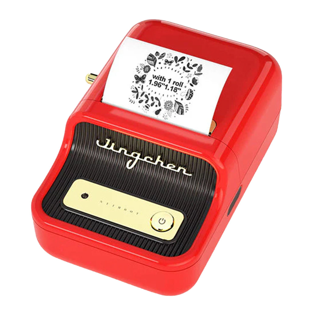 A Photo Of Niimbot B21 Label Maker Machine with Tape – Advanced Thermal Labeling Solution