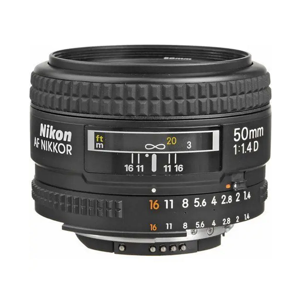 Nikon AF NIKKOR 50mm f/1.4D Lens, 31953113481468, Available at 961Souq