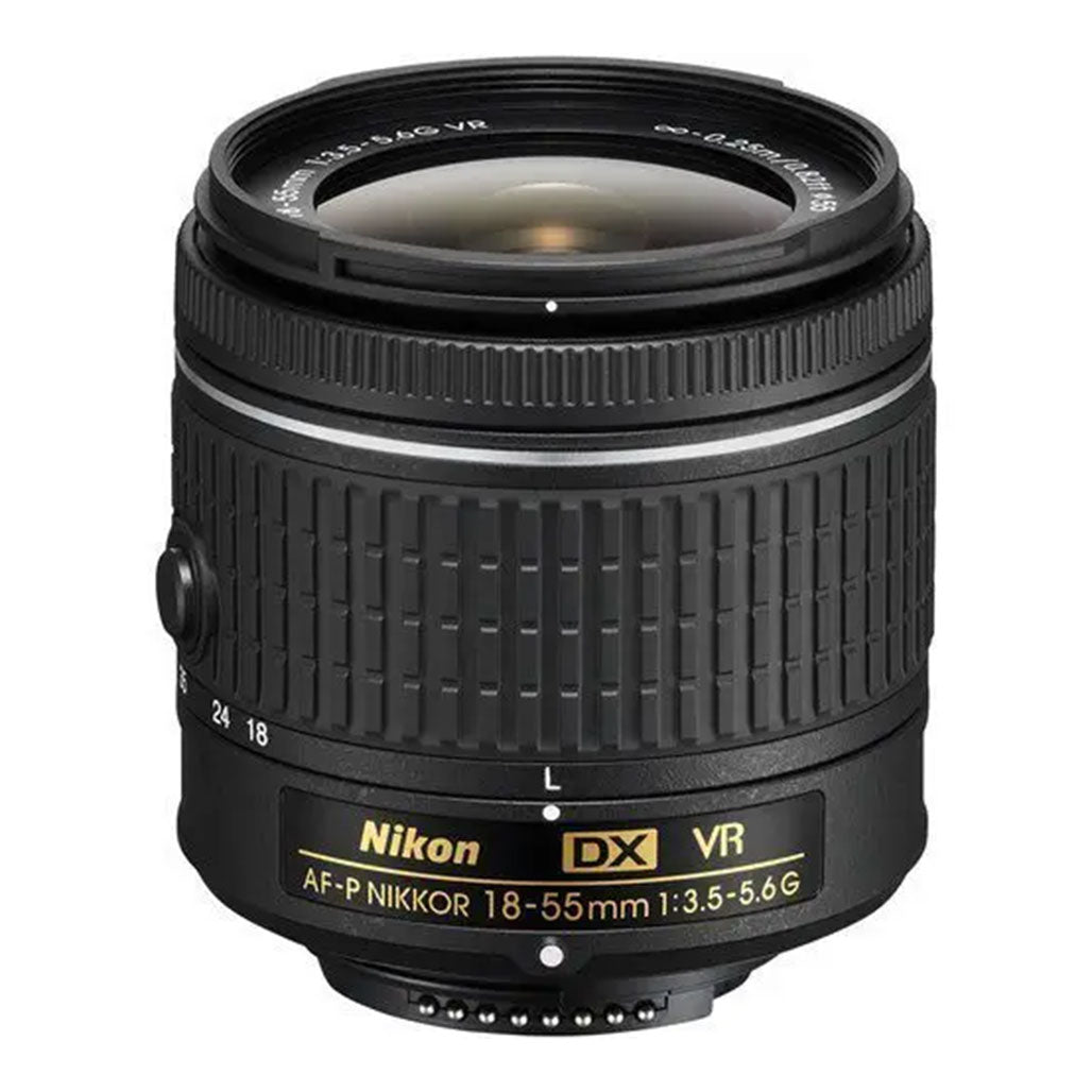 Nikon AF-P DX NIKKOR 18-55mm f/3.5-5.6G VR Lens, 31953142808828, Available at 961Souq