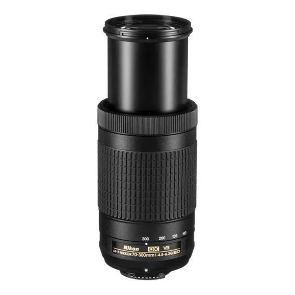 Nikon AF-P DX NIKKOR 70-300mm f/4.5-6.3G ED VR Lens, 31953160503548, Available at 961Souq