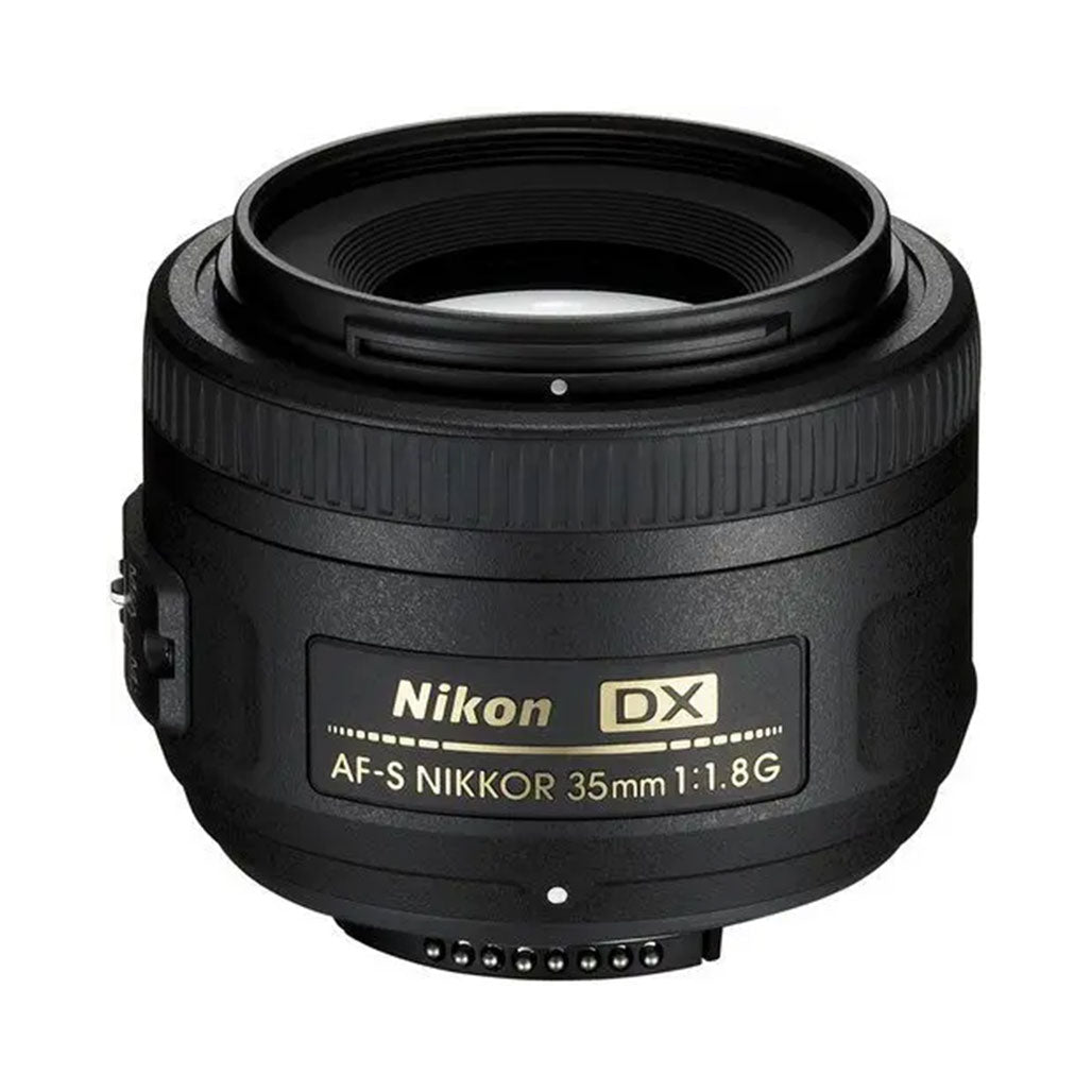 Nikon AF-S DX NIKKOR 35mm f/1.8G Lens, 31953178951932, Available at 961Souq