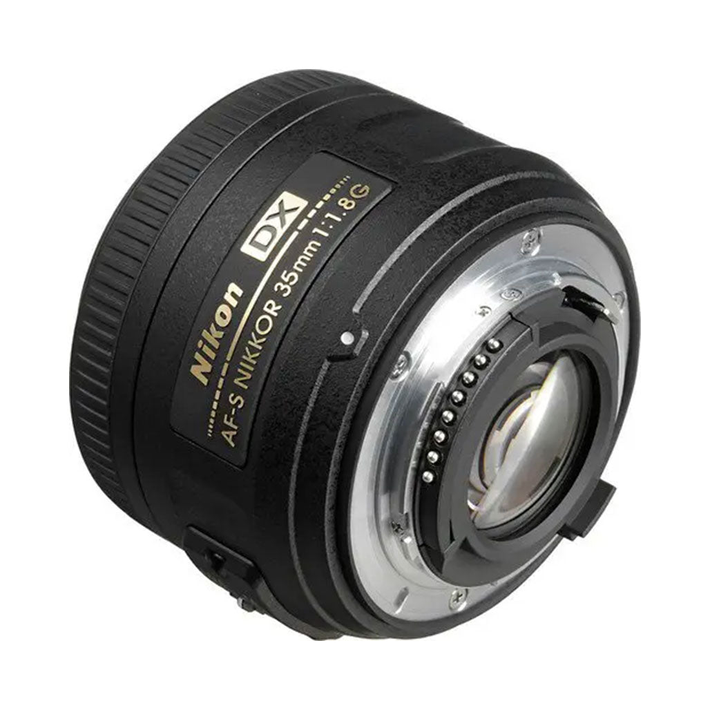 Nikon AF-S DX NIKKOR 35mm f/1.8G Lens, 31953178919164, Available at 961Souq