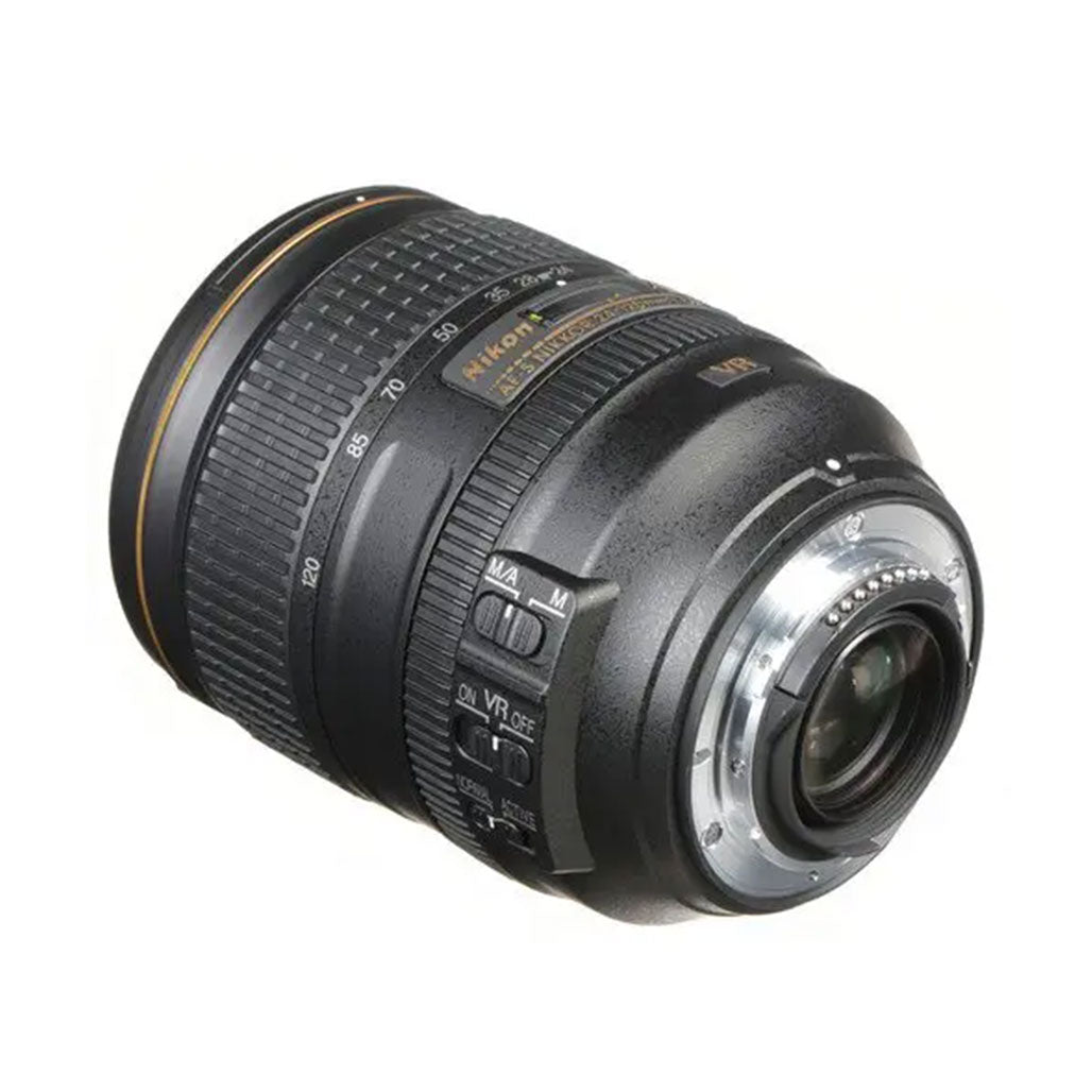 Nikon AF-S NIKKOR 24-120mm f/4G ED VR Lens, 31953216897276, Available at 961Souq
