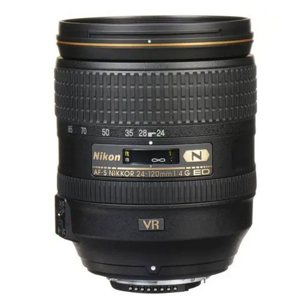 Nikon AF-S NIKKOR 24-120mm f/4G ED VR Lens, 31953216930044, Available at 961Souq