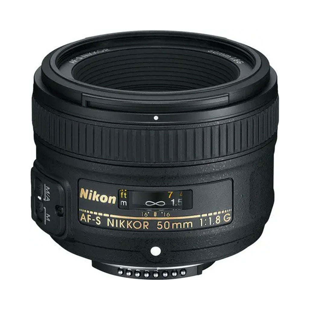 Nikon AF-S NIKKOR 50mm f/1.8G Lens, 31953264083196, Available at 961Souq
