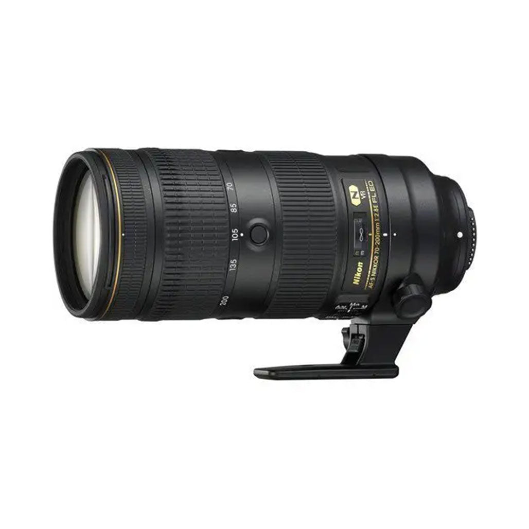 Nikon AF-S NIKKOR 70-200mm f/2.8E FL ED VR Lens, 31953281908988, Available at 961Souq