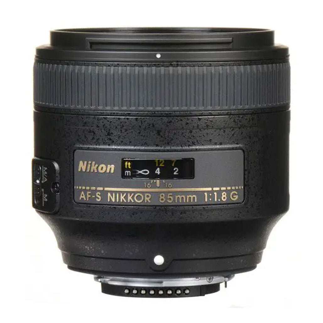 Nikon AF-S NIKKOR 85mm f/1.8G Lens, 31953302454524, Available at 961Souq