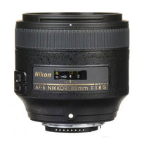Nikon AF-S NIKKOR 85mm f/1.8G Lens