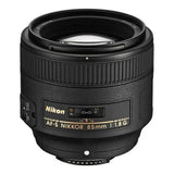 Nikon AF-S NIKKOR 85mm f/1.8G Lens